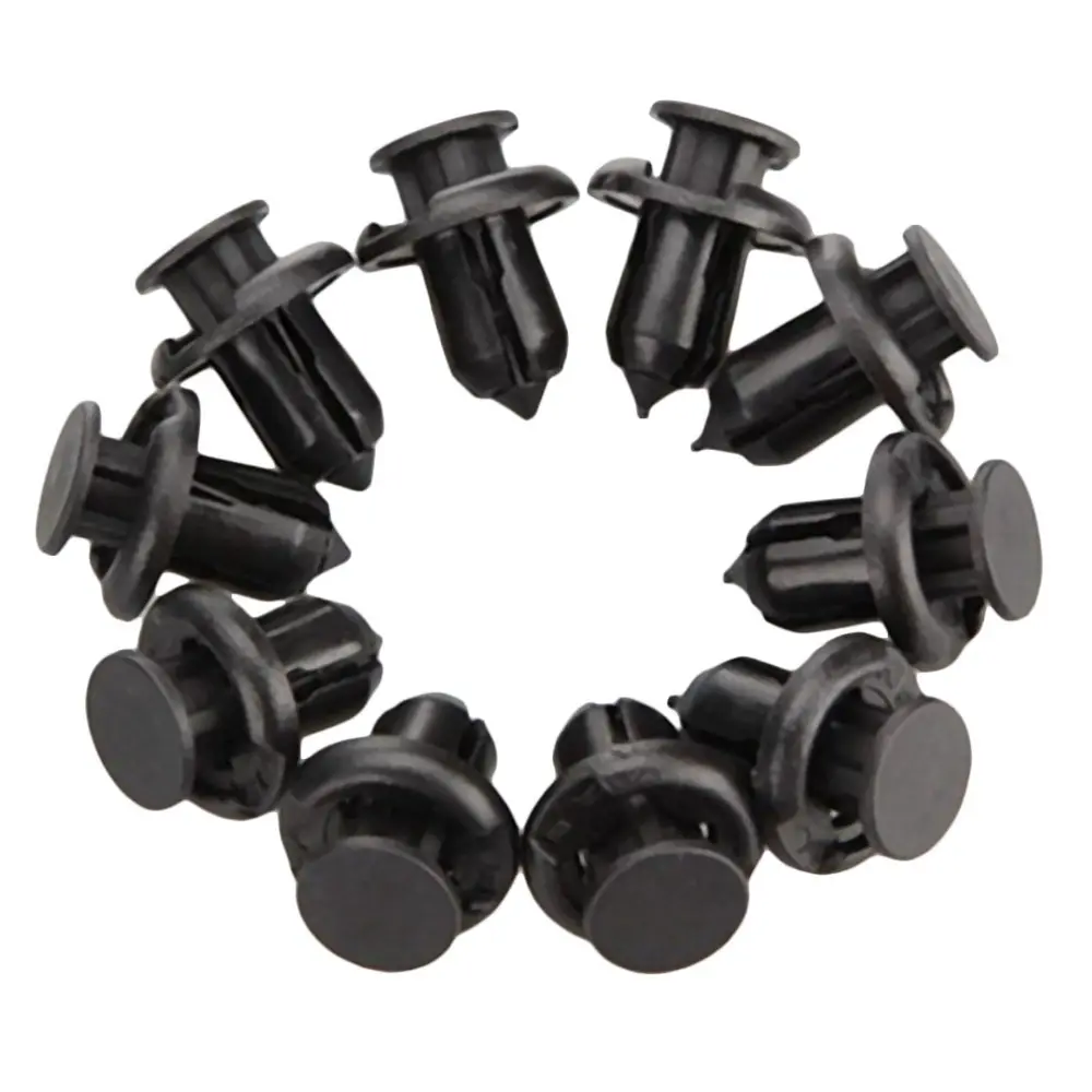 10x Nylon Push Rivet Screw Fastener Clip for Honda Accord CRV Civic Retainer Black For Bumper Fender Plastic
10x Nylon Push Rivet Screw Fastener Clip for Honda Accord CRV Civic Retainer Black For Bumper Fender Plastic