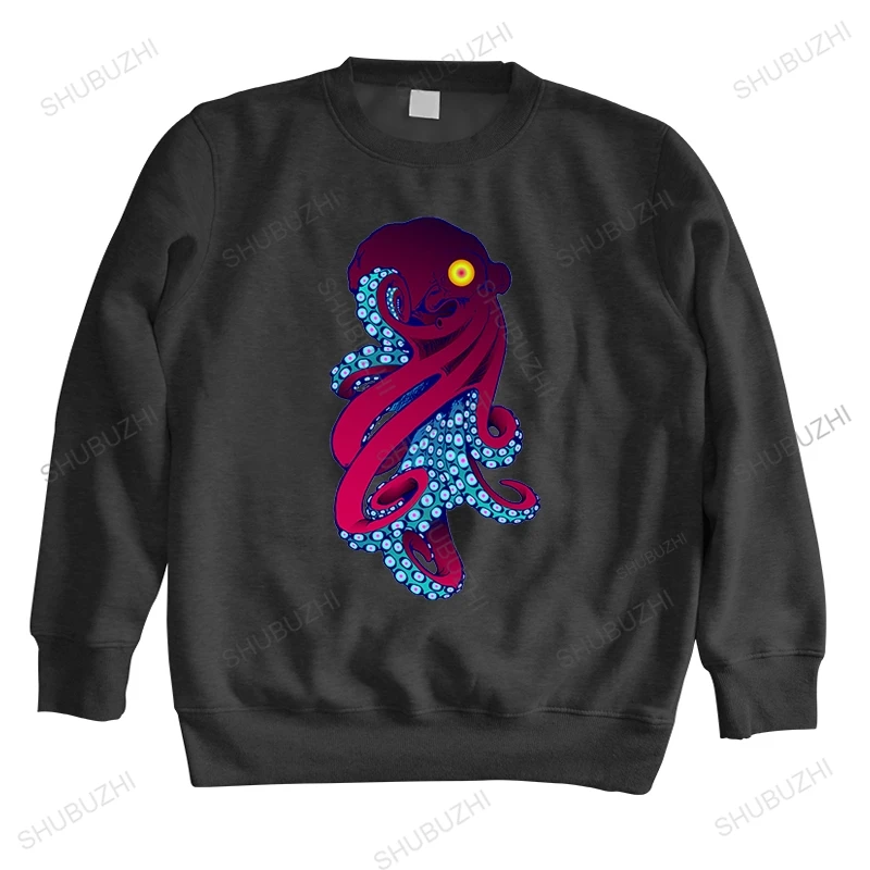 Мужской свитер с круглым вырезом, длинным рукавом и капюшоном
Мужской свитер с круглым вырезом, длинным рукавом и капюшоном