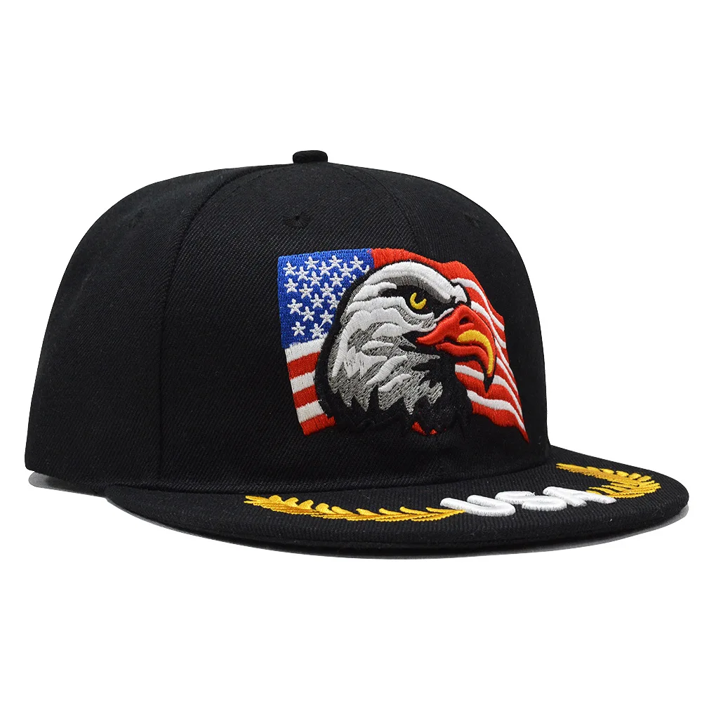 Embroidered Eagle Head Hip-hop Tide Flat Brim Embroidered Cap Peaked Cap Flat Brim Cap Hip Hop Hat Flag USA 3D Dad Trucker Hat
Embroidered Eagle Head Hip-hop Tide Flat Brim Embroidered Cap Peaked Cap Flat Brim Cap Hip Hop Hat Flag USA 3D Dad Trucker Hat