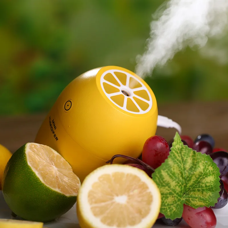 180ML Lemon Mini USB Portable Ultrasonic Humidifier DC 5V LED Light Air Purifier Mist Maker For Home Office Car Random Color
180ML Lemon Mini USB Portable Ultrasonic Humidifier DC 5V LED Light Air Purifier Mist Maker For Home Office Car Random Color