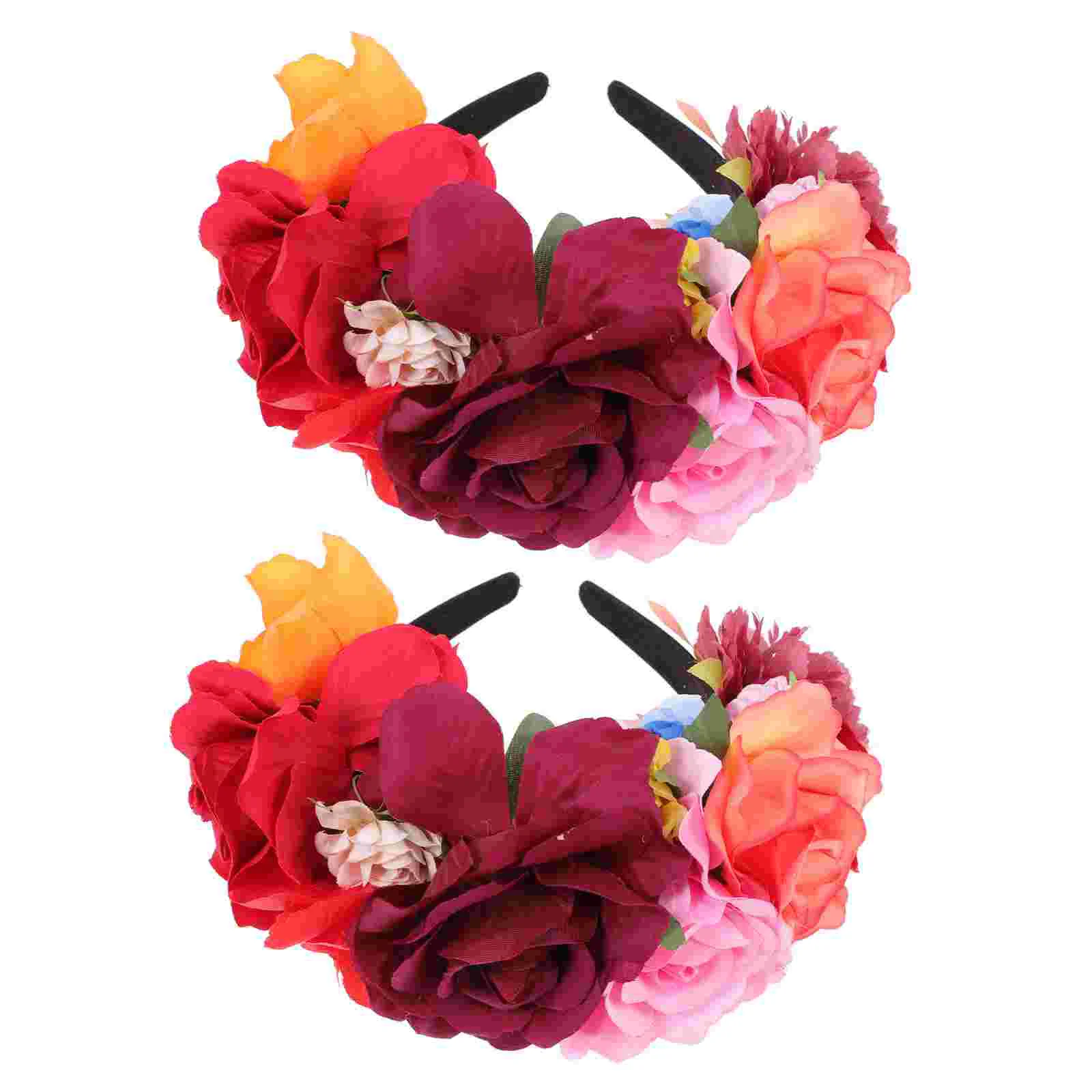 2Pcs Flower Hair Hoops Hair Style Decors Colorful Hair Hoops Hair Accessories for Decor Photography Party
2Pcs Flower Hair Hoops Hair Style Decors Colorful Hair Hoops Hair Accessories for Decor Photography Party