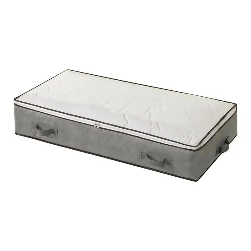 Under Bed Clothes Storage Multifunctional Non Woven Thickened Packing Bag Dust-proof Two-Way Zipper Foldable Storage Containers
Under Bed Clothes Storage Multifunctional Non Woven Thickened Packing Bag Dust-proof Two-Way Zipper Foldable Storage Containers