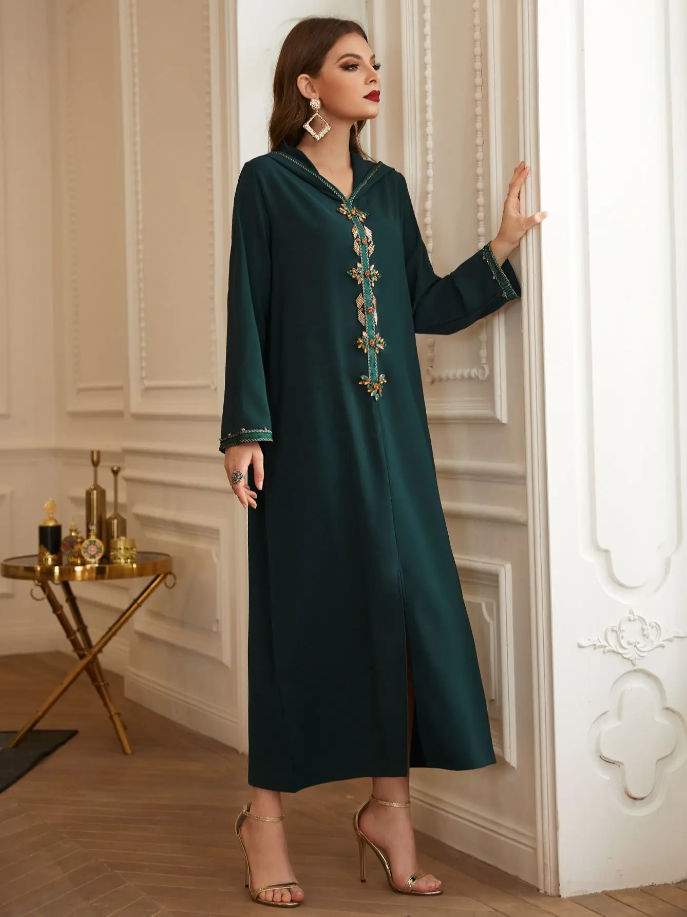 Abaya Dubai Turkey Islam Muslim Hijab Modest Long Dress Kaftans For Women Djellaba Robe Longue Femme Musulmane Caftan Vestidos
Abaya Dubai Turkey Islam Muslim Hijab Modest Long Dress Kaftans For Women Djellaba Robe Longue Femme Musulmane Caftan Vestidos