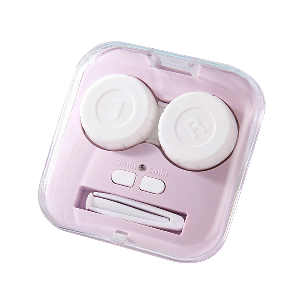 Ultrasonic Cleaner Portable Automatic Ultrasonic Cleaner Washer Glasses Lenses Box Contact Lens Cleaning Machine Purple
Ultrasonic Cleaner Portable Automatic Ultrasonic Cleaner Washer Glasses Lenses Box Contact Lens Cleaning Machine Purple