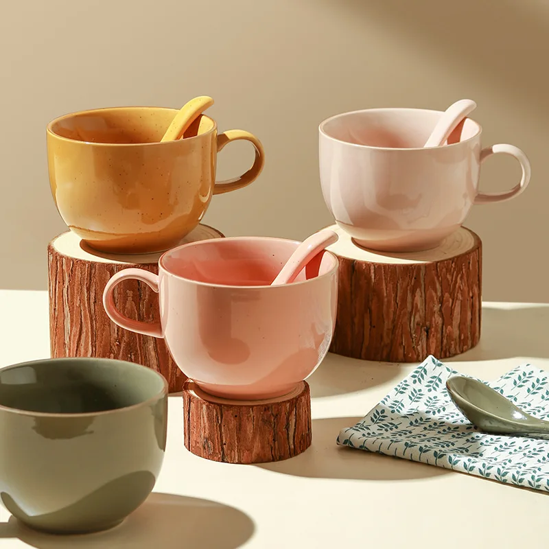 Light luxury cup creative personality cute trend coffee cup ceramic cup mug couple water cup home
Light luxury cup creative personality cute trend coffee cup ceramic cup mug couple water cup home
