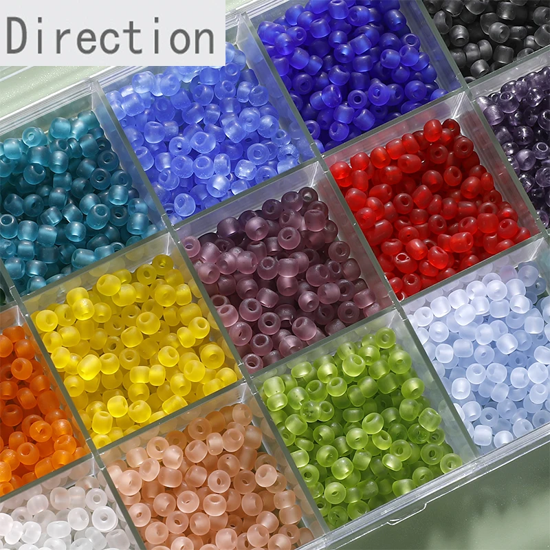 4mm Color Transparent Frosted Glass Rice Beads Scattered Beads DIY Handmade Necklace Bracelet Ear Jewelry Accessories Material
4mm Color Transparent Frosted Glass Rice Beads Scattered Beads DIY Handmade Necklace Bracelet Ear Jewelry Accessories Material