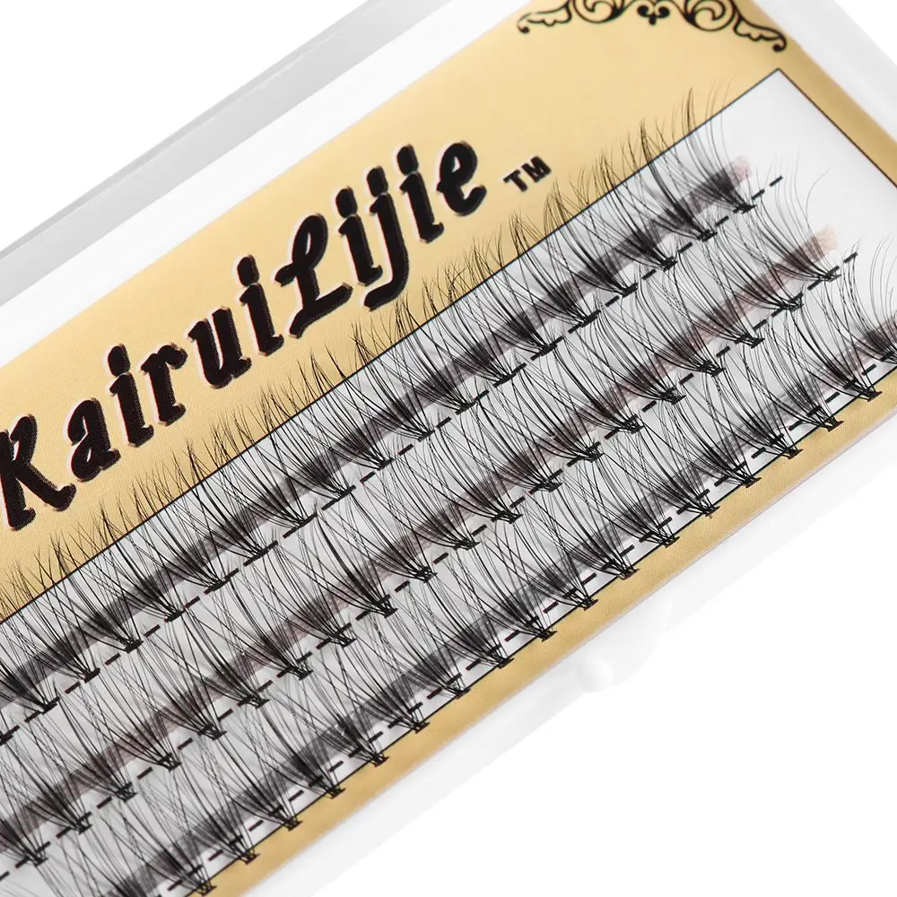 SKONHED 60 Stands Individual Flare Cluster Eyelashes Extension 10D 20D Soft Natural Long Eyelashes Handmade 0.05 C
SKONHED 60 Stands Individual Flare Cluster Eyelashes Extension 10D 20D Soft Natural Long Eyelashes Handmade 0.05 C