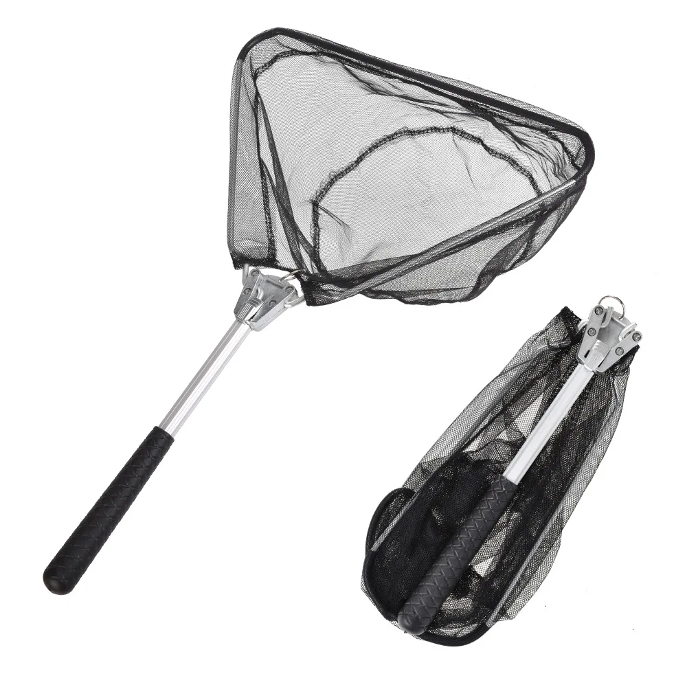 Folding Aluminum Alloy Triangle Mini Dip Net Telescopic Landing Net Trap Landing Fishing Net Durable Catching Fishes Tackle
Folding Aluminum Alloy Triangle Mini Dip Net Telescopic Landing Net Trap Landing Fishing Net Durable Catching Fishes Tackle