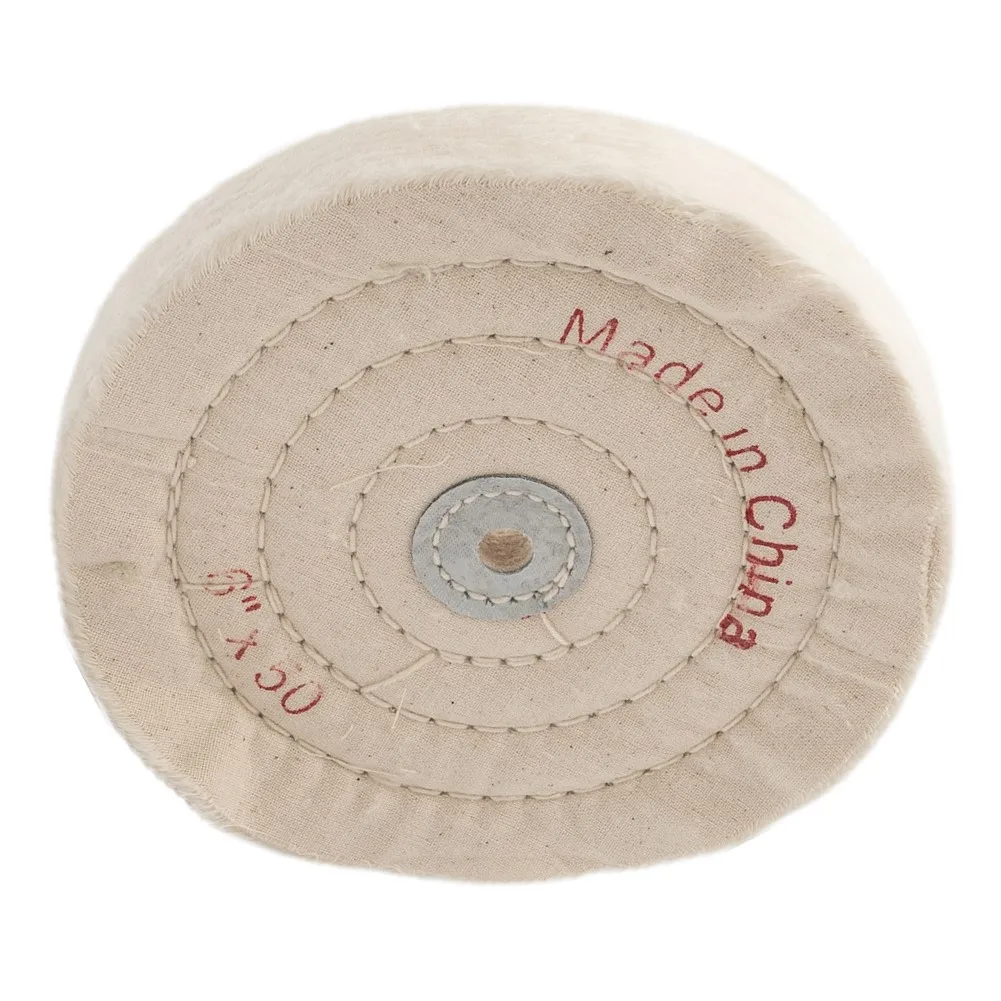 1pc 150mm Polish Buffing Wheel Grinding Head Cloth Polishing Wheel Grinder Brush For Rotary Abrasive Tools Accessories
1pc 150mm Polish Buffing Wheel Grinding Head Cloth Polishing Wheel Grinder Brush For Rotary Abrasive Tools Accessories