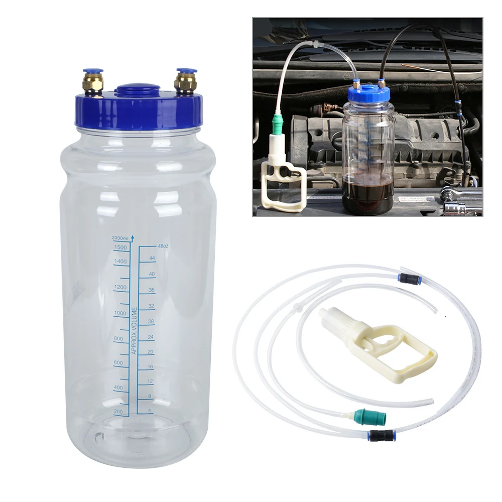 Vacuum Pump 2L Maintenance Tool Oil Change Artifact Artifact Vacuum Pump Suction Oil Pump Universal Manual Pump 1pc
Vacuum Pump 2L Maintenance Tool Oil Change Artifact Artifact Vacuum Pump Suction Oil Pump Universal Manual Pump 1pc