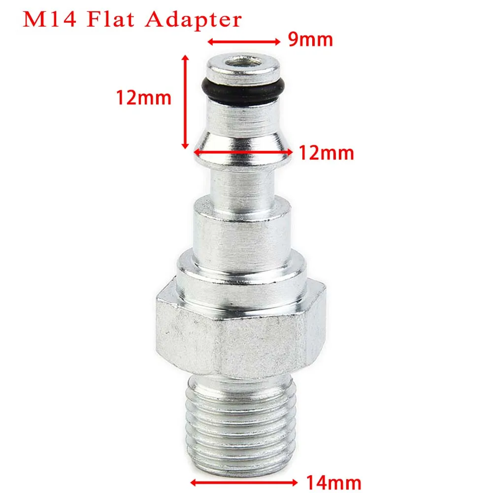 14*12*9mm Hose Fitting Adapter For Lavor Garden Pressure Quick Release To M14/M22 Washer Wear-Resistant Durable
14*12*9mm Hose Fitting Adapter For Lavor Garden Pressure Quick Release To M14/M22 Washer Wear-Resistant Durable
