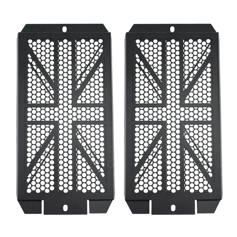 2X Motorcycle Radiator Guard Cover for Triumph Bobber Black and T120 T100 Speed Twin Street Cup Twin Thruxton 2017+
2X Motorcycle Radiator Guard Cover for Triumph Bobber Black and T120 T100 Speed Twin Street Cup Twin Thruxton 2017+