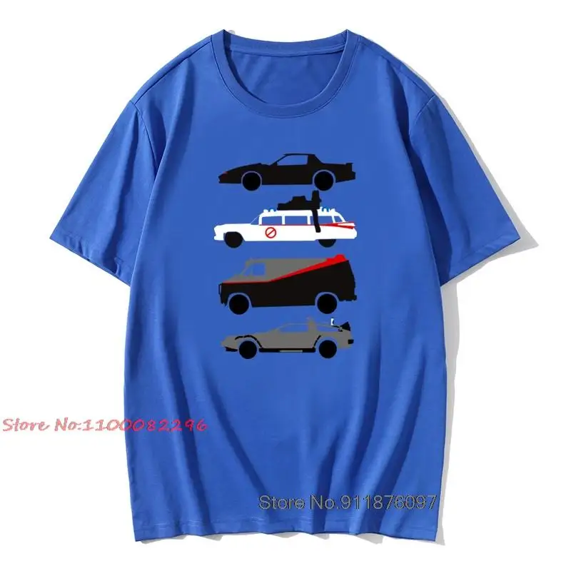 Knight Rider Kitt Ghostbustears Men T Shirts The Car's The Star Casual Tees Short Sleeve Harajuku T-Shirt Cotton Tops
Knight Rider Kitt Ghostbustears Men T Shirts The Car's The Star Casual Tees Short Sleeve Harajuku T-Shirt Cotton Tops