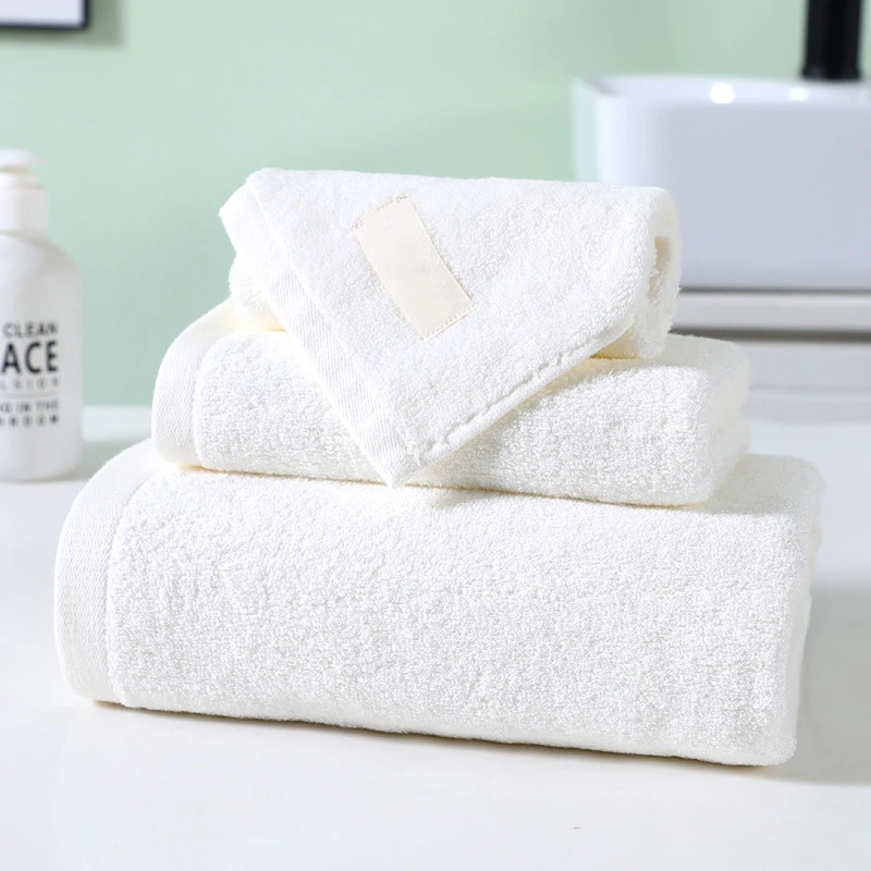 3 Pieces Men Women Hand Face Bath Towel Set for Adult Child Summer 70x140 34x74 35x36cm Antibacterial High Quality Free Shipping
3 Pieces Men Women Hand Face Bath Towel Set for Adult Child Summer 70x140 34x74 35x36cm Antibacterial High Quality Free Shipping