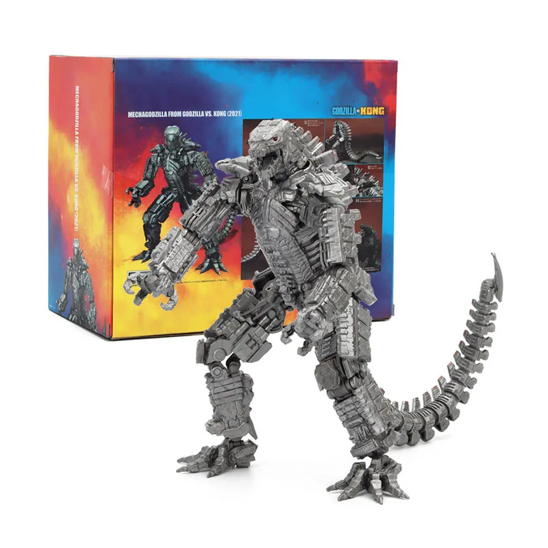 SHM 2021 Movie Godzilla Vs. Kong Mechagodzilla Articulated Doll Action Figure Toy with Moving Joints
SHM 2021 Movie Godzilla Vs. Kong Mechagodzilla Articulated Doll Action Figure Toy with Moving Joints