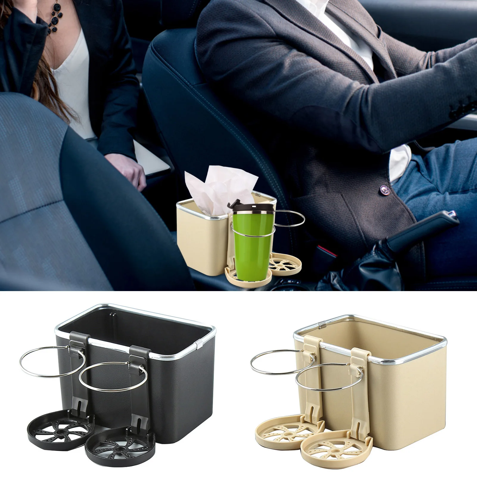 Car Armrest Storage Box Water Cup Holder Car Seats Organizer Multifunctional Car Console Side Organizer For Water Cup Paper
Car Armrest Storage Box Water Cup Holder Car Seats Organizer Multifunctional Car Console Side Organizer For Water Cup Paper