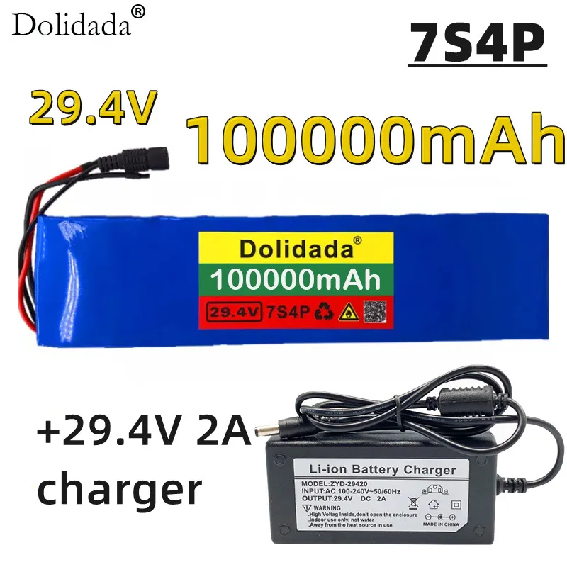 inele 7S4P 24V 100Ah 29.4V For A Lithium-Ion Batterij Batterij Ingebouwde Bms Elektrische Fiets Eenwieler Scooter Rolstoel Motor
inele 7S4P 24V 100Ah 29.4V For A Lithium-Ion Batterij Batterij Ingebouwde Bms Elektrische Fiets Eenwieler Scooter Rolstoel Motor