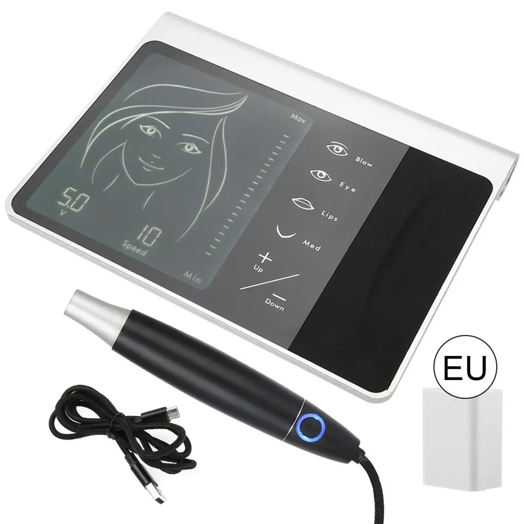 Multifunctional Tattoo Pen Machine Kit Lip Eyebrow Microblading Permanent Makeup Beauty Device
Multifunctional Tattoo Pen Machine Kit Lip Eyebrow Microblading Permanent Makeup Beauty Device