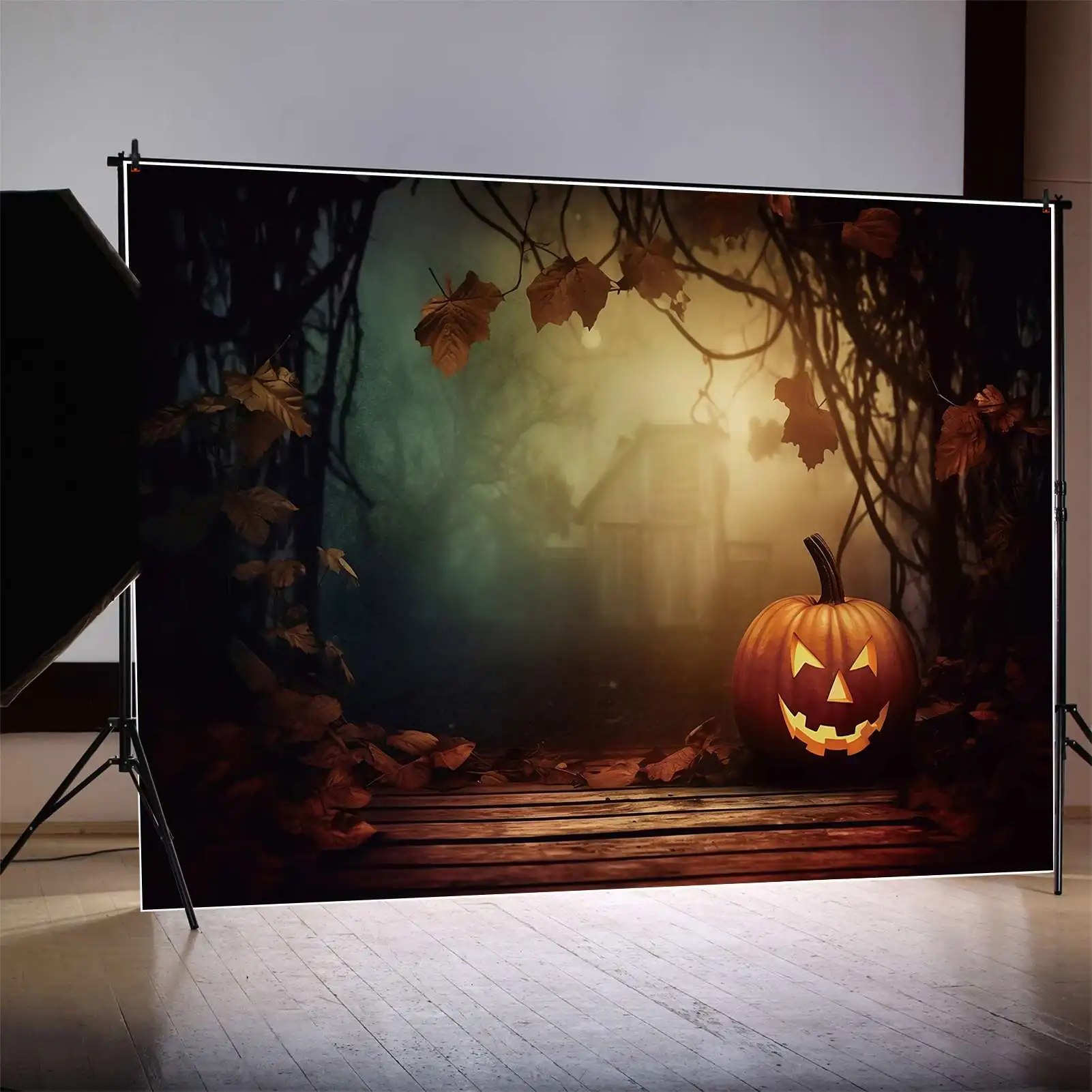 Фон MOON.QG для Хэллоуина, лесная ветка, дверь, деревянный пол, фон, надгробие, Джек О, фонарь, замок, фотореквизит, фотобудка
Фон MOON.QG для Хэллоуина, лесная ветка, дверь, деревянный пол, фон, надгробие, Джек О, фонарь, замок, фотореквизит, фотобудка