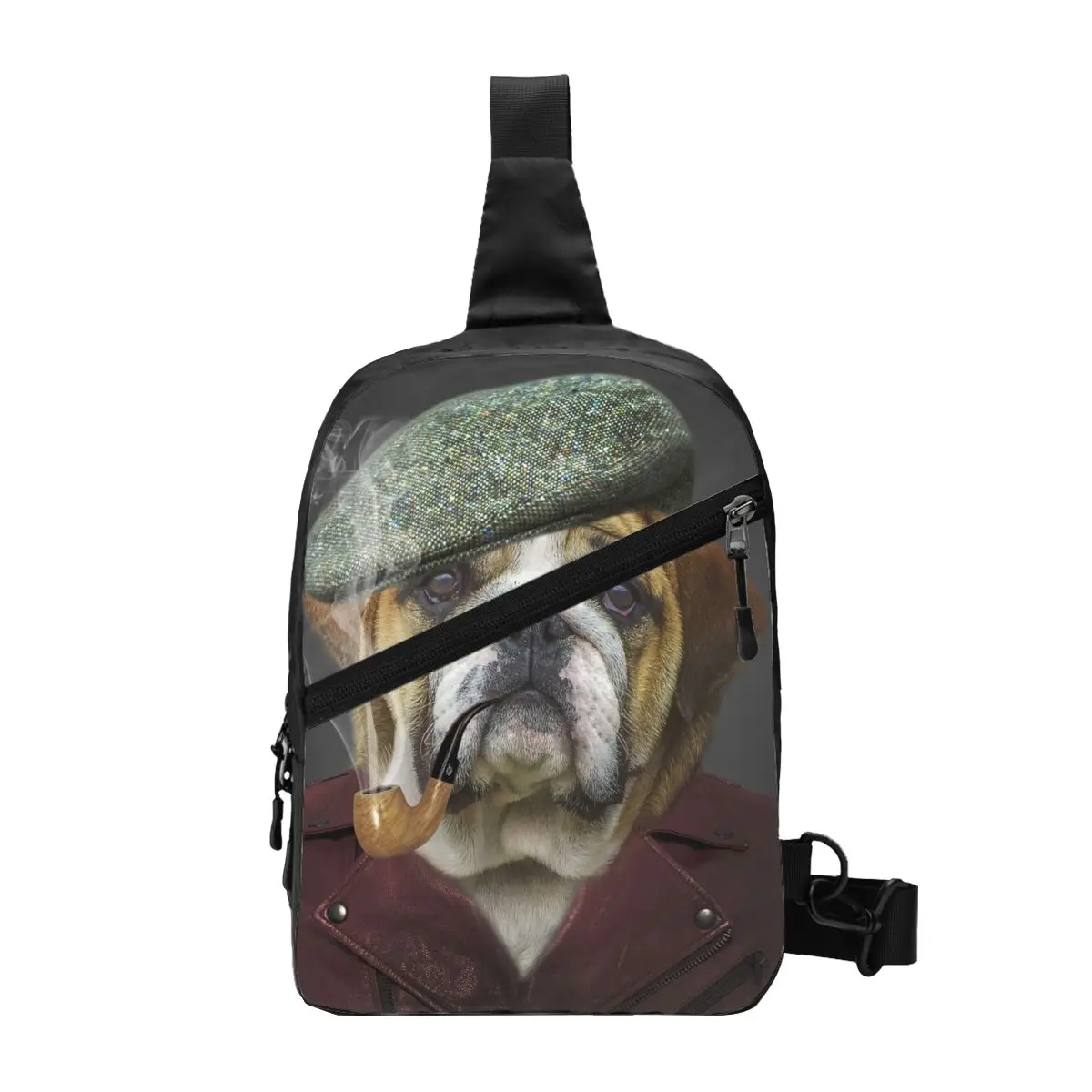 English French Bulldog Shoulder Bag Male Animal Travel Chest Bags Casual School Streetwear Handbags
English French Bulldog Shoulder Bag Male Animal Travel Chest Bags Casual School Streetwear Handbags