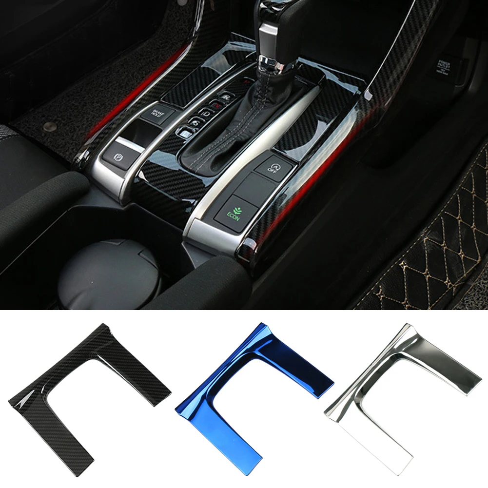 For Honda Civic 10th 2016 2017 2018 2019 Auto Car Styling Sticker Accessories Stainless Steel Gear Shift Knob Panel Frames Strip
For Honda Civic 10th 2016 2017 2018 2019 Auto Car Styling Sticker Accessories Stainless Steel Gear Shift Knob Panel Frames Strip