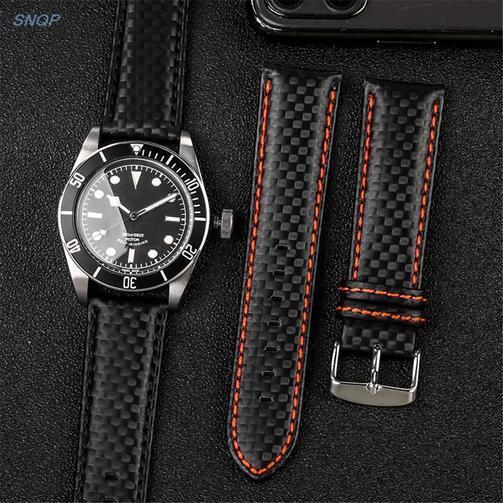 18/20/21/23/22mm 24mm Carbon Fibre Cowhide Leather Watch Strap Men Women Sport Waterproof Band Bracelet Stainless Steel Buckle
18/20/21/23/22mm 24mm Carbon Fibre Cowhide Leather Watch Strap Men Women Sport Waterproof Band Bracelet Stainless Steel Buckle