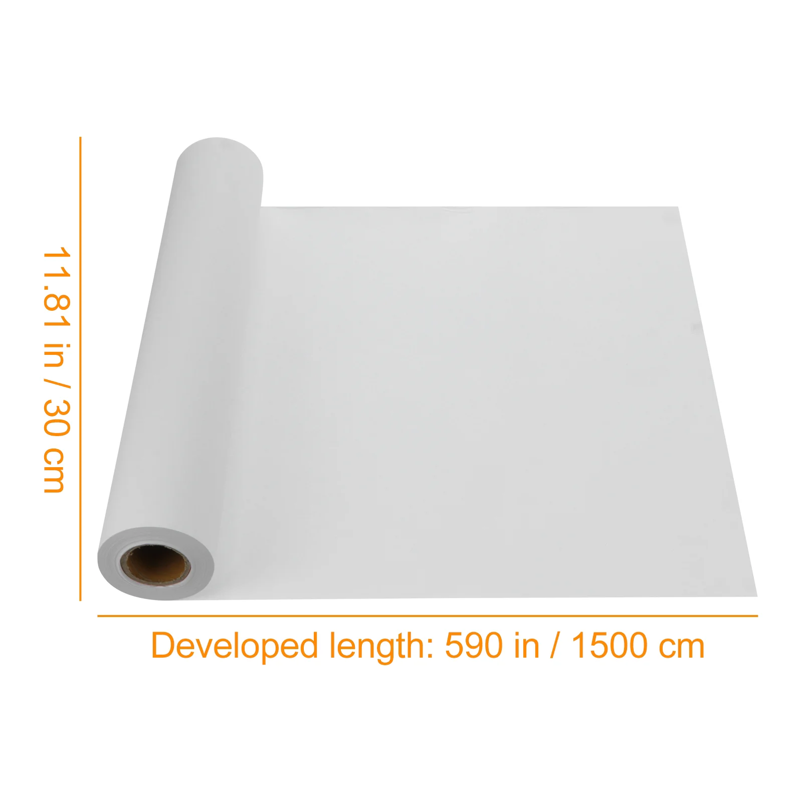 2 Rolls White Drawing Paper Easel Paper Roll Calligraphy Drawing Sheets Watercolor Painting Paper Roll Kids Graffiti Paper
2 Rolls White Drawing Paper Easel Paper Roll Calligraphy Drawing Sheets Watercolor Painting Paper Roll Kids Graffiti Paper