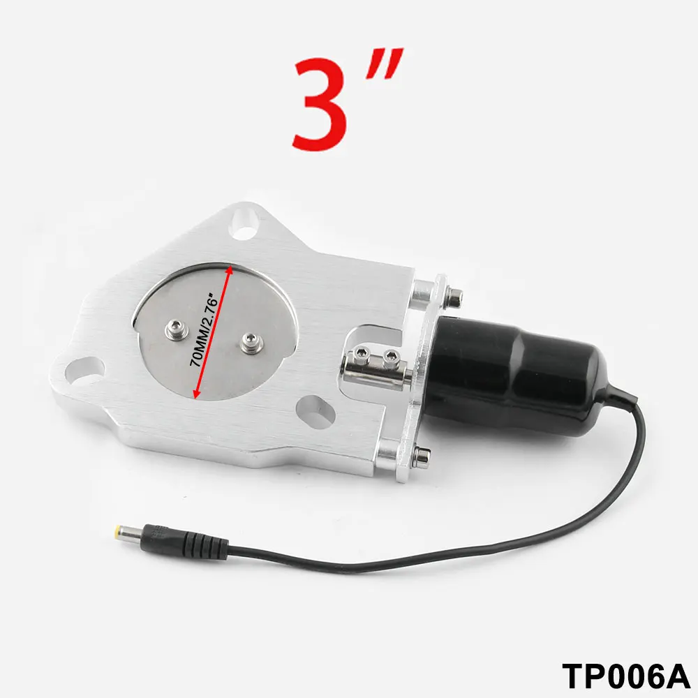 Stainless Steel Variable Electronic Control Valve Exhaust Pipe Universal Voice Change RC Valve
Stainless Steel Variable Electronic Control Valve Exhaust Pipe Universal Voice Change RC Valve