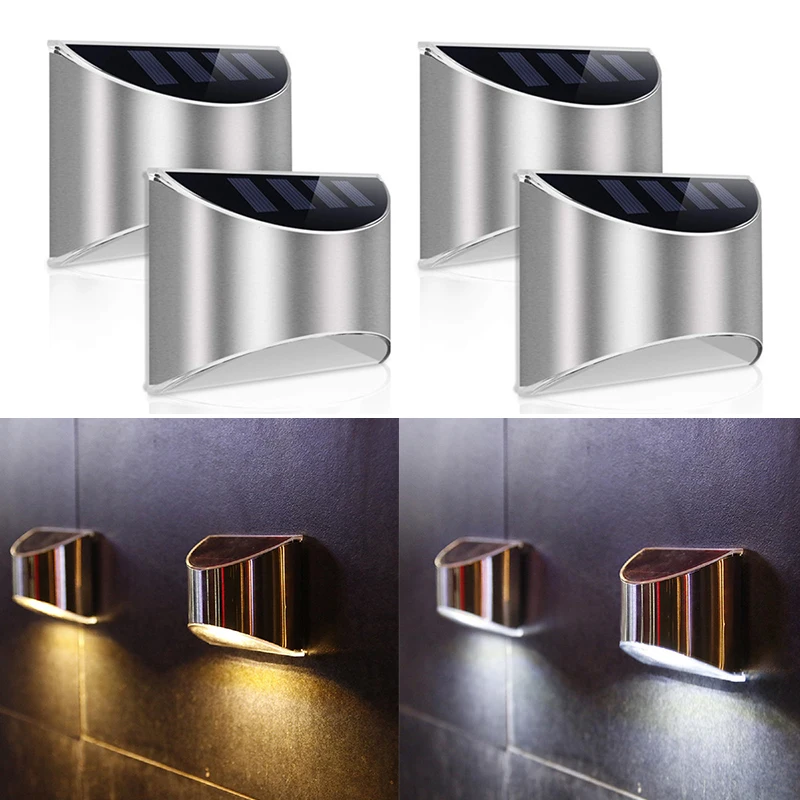 Уличный светильник на солнечной батарее для лестницы, водонепроницаемый светодиодный светильник для лестницы, забора, украшение для внутр...
Уличный светильник на солнечной батарее для лестницы, водонепроницаемый светодиодный светильник для лестницы, забора, украшение для внутр...