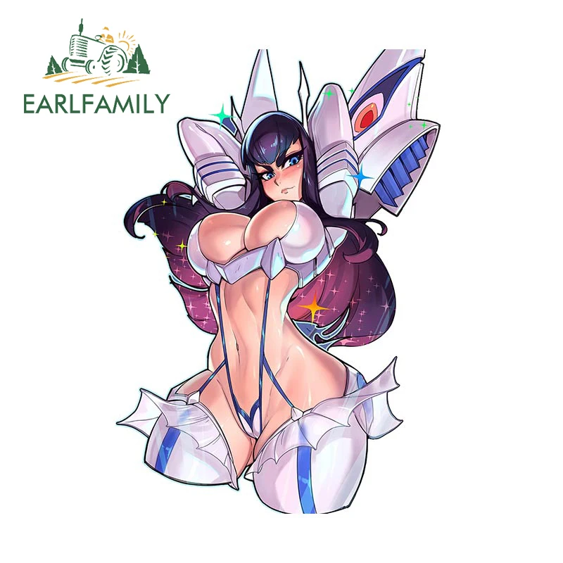 EARLFAMILY 13cm for Satsuki Kiryuin Car Stickers Waterproof Simple Decals Scratch-Proof Creative Surfboard Caravan Decoration
EARLFAMILY 13cm for Satsuki Kiryuin Car Stickers Waterproof Simple Decals Scratch-Proof Creative Surfboard Caravan Decoration