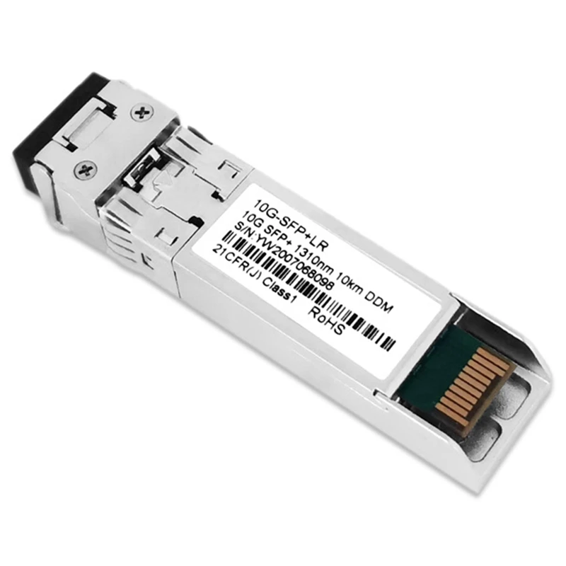 Одномодовый двухволоконный Sfp 10G LR 1310 нм 10 км SFP + 10 Гб SFP + модуль 10Gbase-LR SFP модуль
Одномодовый двухволоконный Sfp 10G LR 1310 нм 10 км SFP + 10 Гб SFP + модуль 10Gbase-LR SFP модуль