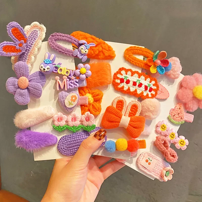 Winter Children Cute Nylon Flower Fruit Rainbow Ornament Hair Clips Girls Lovely Sweet Barrettes Hairpins Kids Hair Accessories
Winter Children Cute Nylon Flower Fruit Rainbow Ornament Hair Clips Girls Lovely Sweet Barrettes Hairpins Kids Hair Accessories