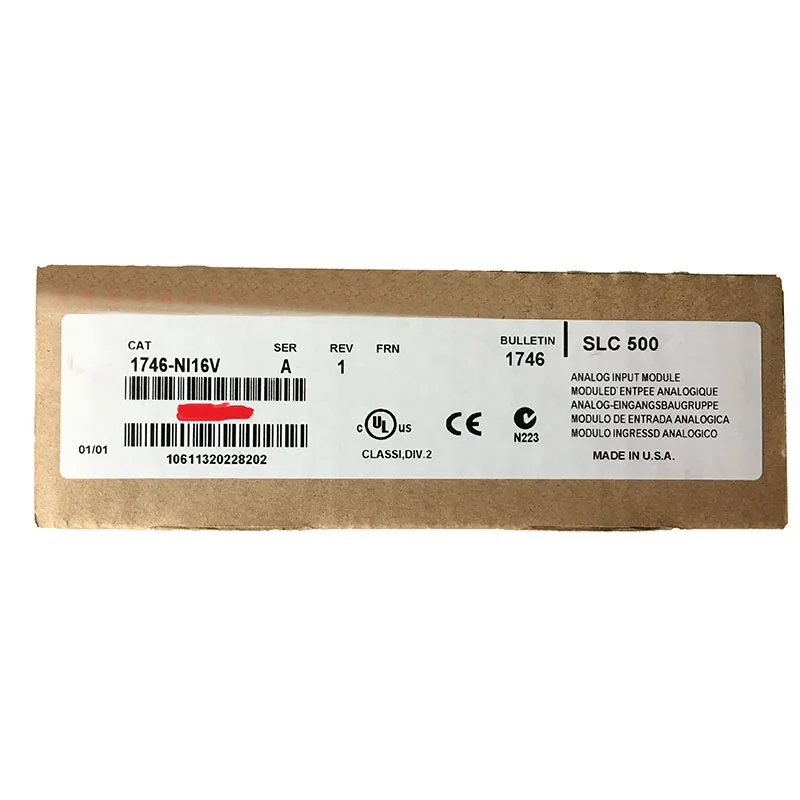 New Original In BOX 1746-NI16V 1746 NI16V {Warehouse stock} 1 Year Warranty Shipment within 24 hours
New Original In BOX 1746-NI16V 1746 NI16V {Warehouse stock} 1 Year Warranty Shipment within 24 hours