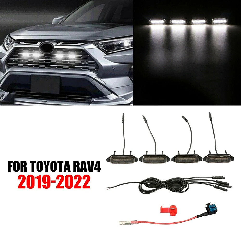 4 шт. для Toyota RAV4 2019-2022 передний Гриль свет s дымовые линзы Желтый светильник s дымсветильник ый белый/желтый свет с жгутом комплект кабеля
4 шт. для Toyota RAV4 2019-2022 передний Гриль свет s дымовые линзы Желтый светильник s дымсветильник ый белый/желтый свет с жгутом комплект кабеля