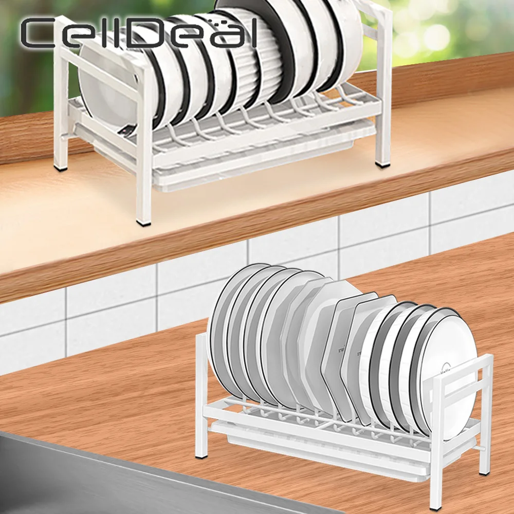 Bowl And Plate Storage Rack Dish Drain Racks With Tray Kitchen Cabinet Utensil Cutlery Organize Shelf Household Accessories
Bowl And Plate Storage Rack Dish Drain Racks With Tray Kitchen Cabinet Utensil Cutlery Organize Shelf Household Accessories