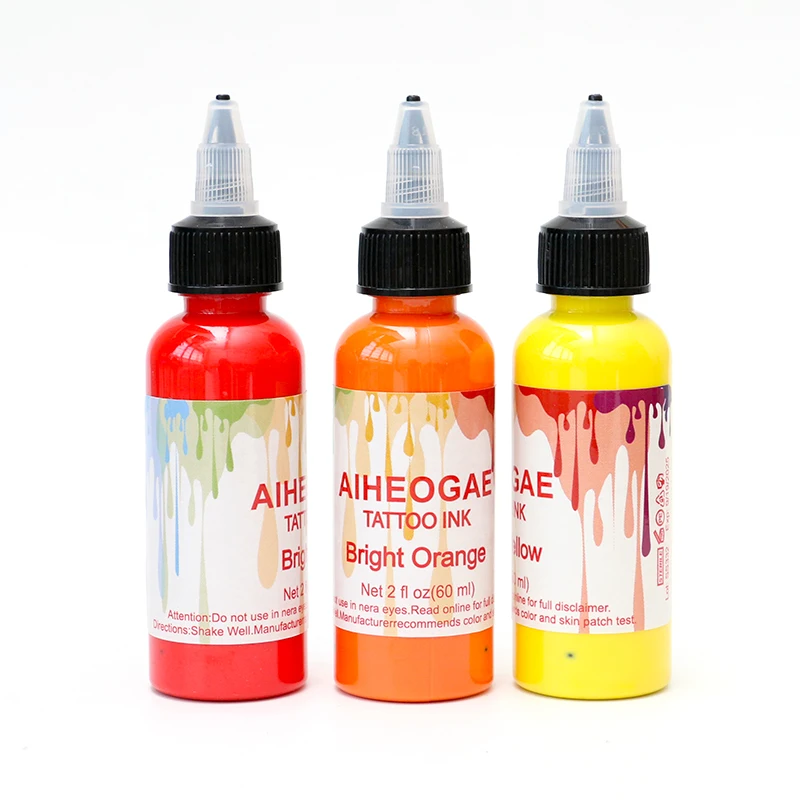 1pc Tattoo Ink 60ML Security And Permanence Black Pigments Ink Suitable For Professional Beauty Tattoo Body Painting Art
1pc Tattoo Ink 60ML Security And Permanence Black Pigments Ink Suitable For Professional Beauty Tattoo Body Painting Art