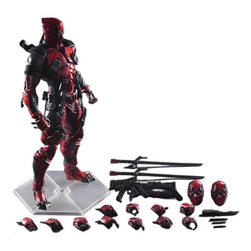 PA Kai Marvel Legend Action Figure Avengers Deadpool Wade Winston Wilson Mutants SpiderMan Figma Pvc 26cm Model Toy For Kid Gift
PA Kai Marvel Legend Action Figure Avengers Deadpool Wade Winston Wilson Mutants SpiderMan Figma Pvc 26cm Model Toy For Kid Gift