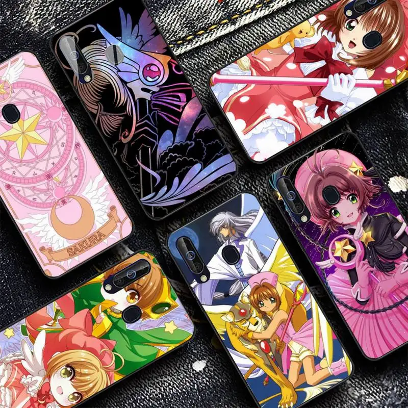 

CardCaptor Sakura Anime Phone Case For Samsung A 10 11 12 13 20 21 22 30 31 32 40 51 52 53 70 71 72 73 91 13 shell