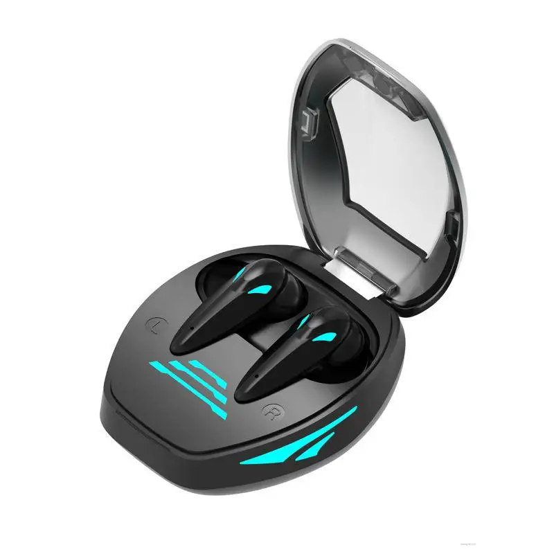 Private model VG11 Bluetooth Headset TWS Wireless In-ear Low-Latency Gaming Gaming Cool Headset
Private model VG11 Bluetooth Headset TWS Wireless In-ear Low-Latency Gaming Gaming Cool Headset