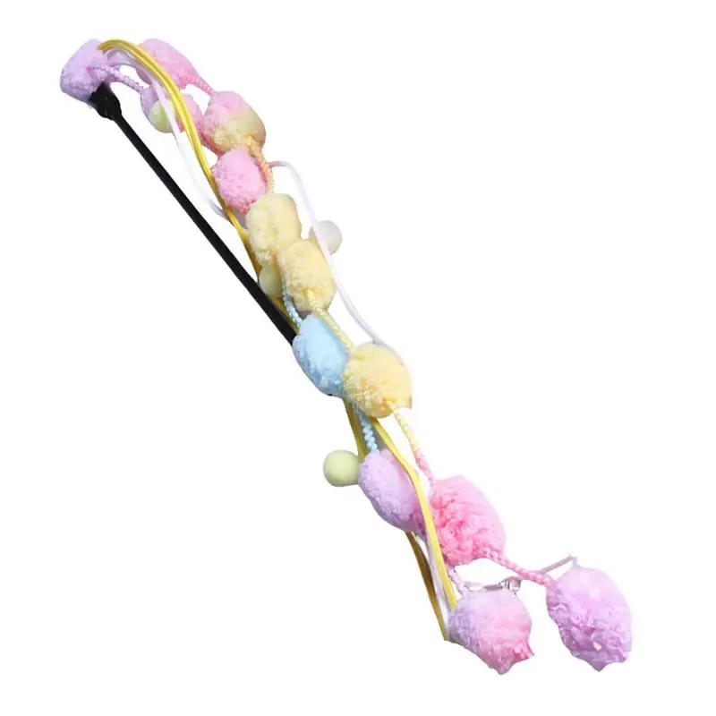 Cat Teaser Kitten Teaser Wand Toy Cats Teaser With Feather And String Grinding Teeth And Claws Soft Pompom Fun For Cat And Other
Cat Teaser Kitten Teaser Wand Toy Cats Teaser With Feather And String Grinding Teeth And Claws Soft Pompom Fun For Cat And Other