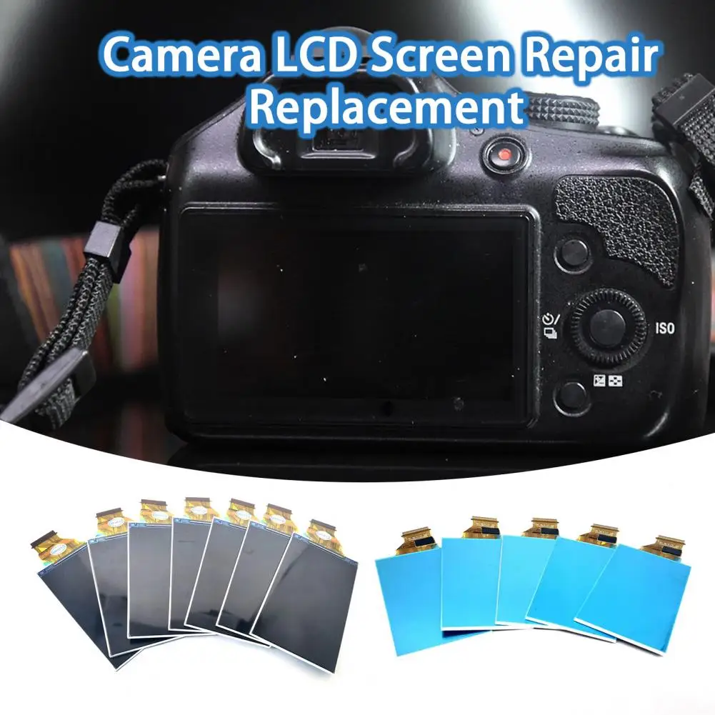 LCD Display Screen Compact Simple Operation Glass Camera LCD Screen Repair Replacement
LCD Display Screen Compact Simple Operation Glass Camera LCD Screen Repair Replacement