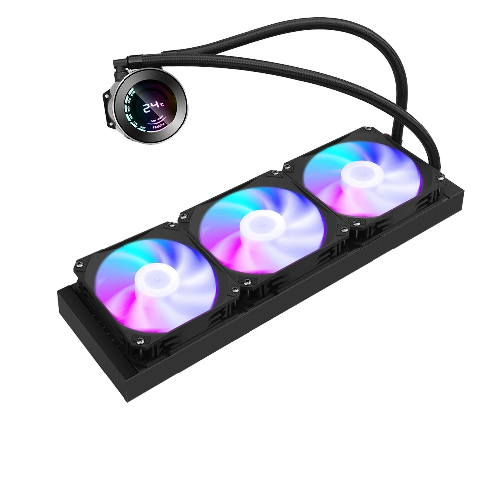 SAMA T360mm Cpu Radiator ARGB water liquid cpu cooling aio cooler water cpu cooler for cpus
SAMA T360mm Cpu Radiator ARGB water liquid cpu cooling aio cooler water cpu cooler for cpus
