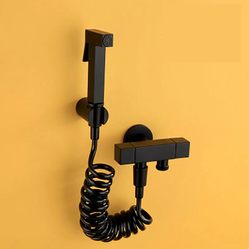 Multi-Function High-Pressure Shower Floret Is Aspersed Hand-Held Fu Is Washed Implement Nozzle Bidet Toilet Spray Gun Irrigator
Multi-Function High-Pressure Shower Floret Is Aspersed Hand-Held Fu Is Washed Implement Nozzle Bidet Toilet Spray Gun Irrigator