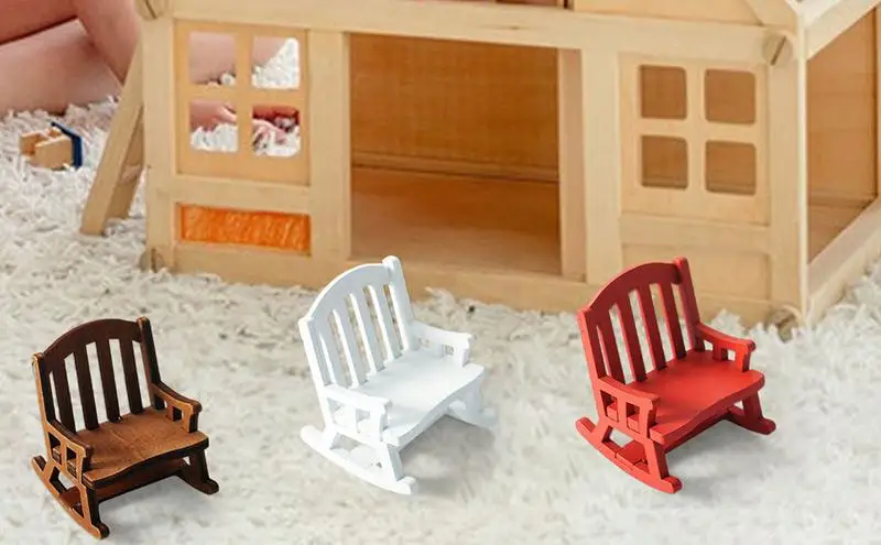 Simulation Small Sofa Stool Chair Wooden Doll House Chair Decorative Furniture Accessories For Dollhouse Birthday christmas Gift
Simulation Small Sofa Stool Chair Wooden Doll House Chair Decorative Furniture Accessories For Dollhouse Birthday christmas Gift