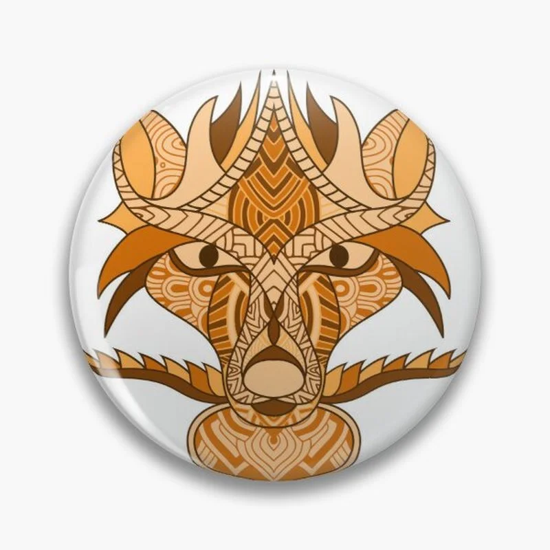 Zidika Wolf Pin Fashion Soft Button Pin Lover Creative Gift Collar Decor Customizable
Zidika Wolf Pin Fashion Soft Button Pin Lover Creative Gift Collar Decor Customizable