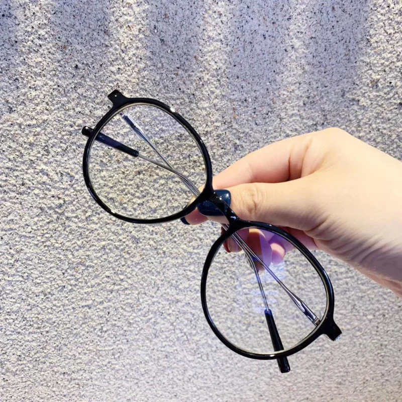 -1.0 ~-4.0 Luxry Finished Myopia Glasses Women Men Brand Round Short Sight Glasses Students Computer Prescription Eyewear 2021
-1.0 ~-4.0 Luxry Finished Myopia Glasses Women Men Brand Round Short Sight Glasses Students Computer Prescription Eyewear 2021