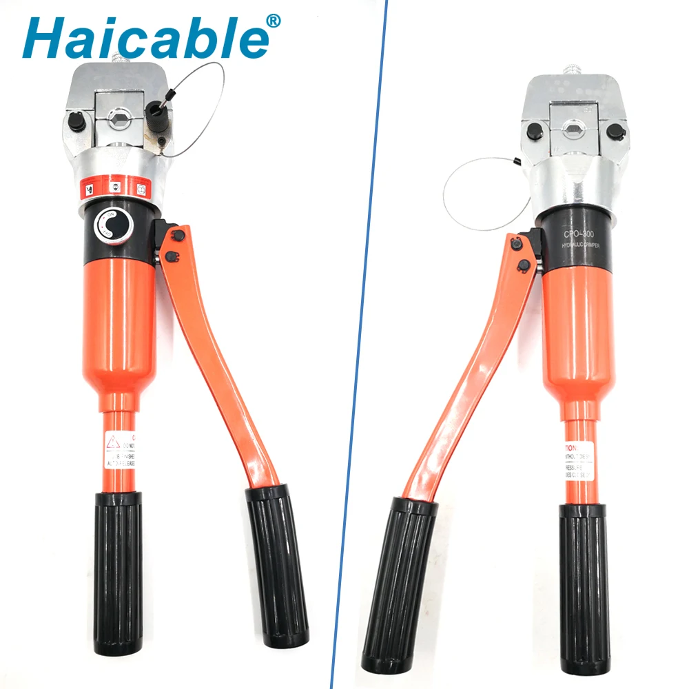 Hydraulic Crimping Pliers For Wire Clamp Tool CPO-300 Bolt Locked Head Cable Crimping Tool
Hydraulic Crimping Pliers For Wire Clamp Tool CPO-300 Bolt Locked Head Cable Crimping Tool