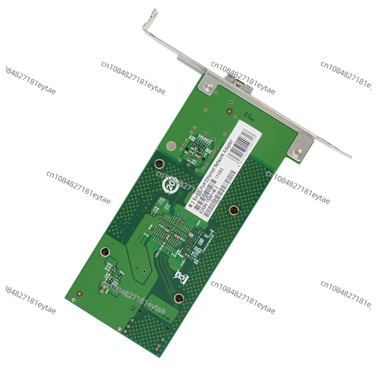 SFP + M.2 10G для Intel 82599 EN чип однопортовый сетевой адаптер Ethernet X520-DA1 без