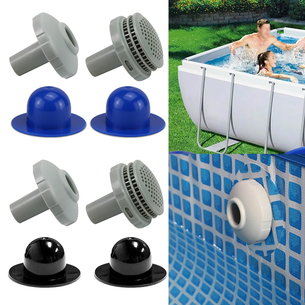 Pool Sprinkler Connector Kit For INTEX Connection 32mm Pool Screen Mesh Inlet Nozzle Hose Connection With Outlet Strainer Grid
Pool Sprinkler Connector Kit For INTEX Connection 32mm Pool Screen Mesh Inlet Nozzle Hose Connection With Outlet Strainer Grid
