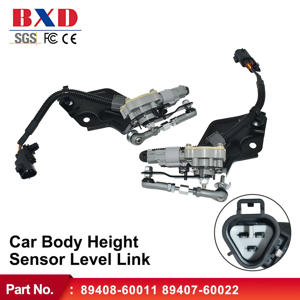 Датчик уровня высоты кузова автомобиля 89408-60011 89407-60022 для Toyota 4runner Land Cruiser Prado Grj-120 ,Lexus GX470 2002-2009
Датчик уровня высоты кузова автомобиля 89408-60011 89407-60022 для Toyota 4runner Land Cruiser Prado Grj-120 ,Lexus GX470 2002-2009